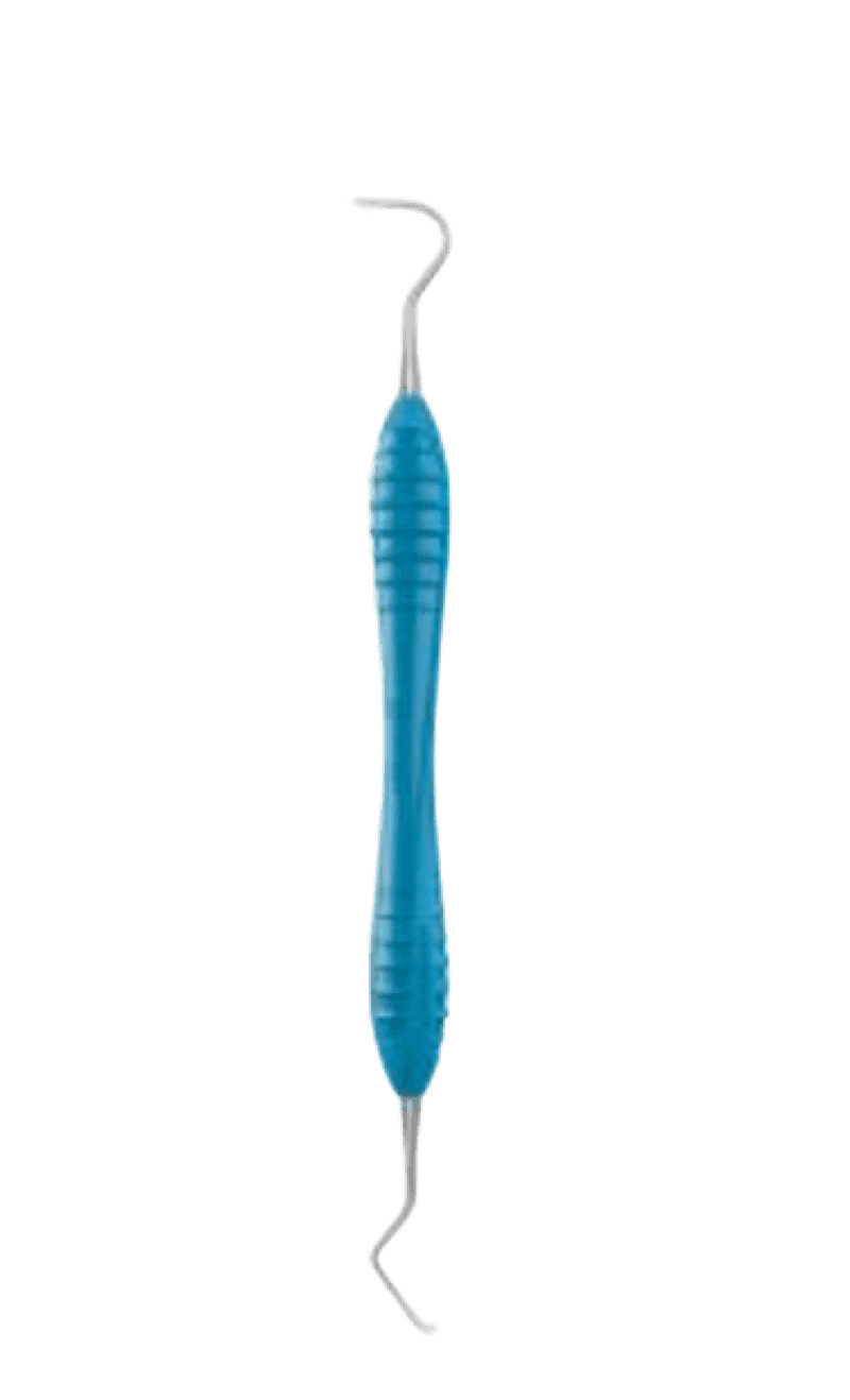 Double-Ended Explorer N.23-17A Light Blue Silicon Handle Levante