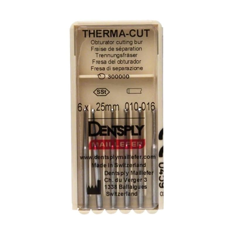 Thermacut Burs 6 Pcs - 25 mm