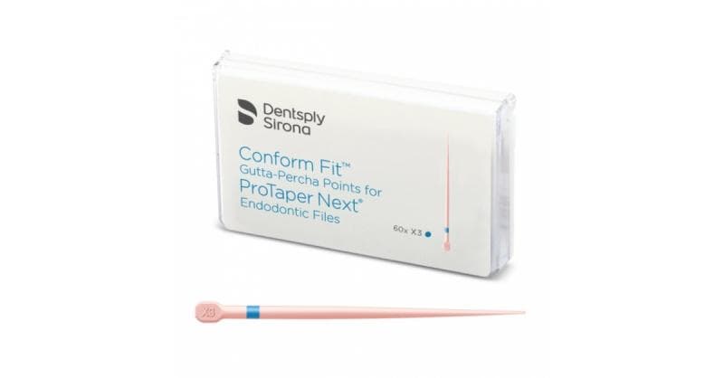 Protaper Next Gutta Percha Points X3