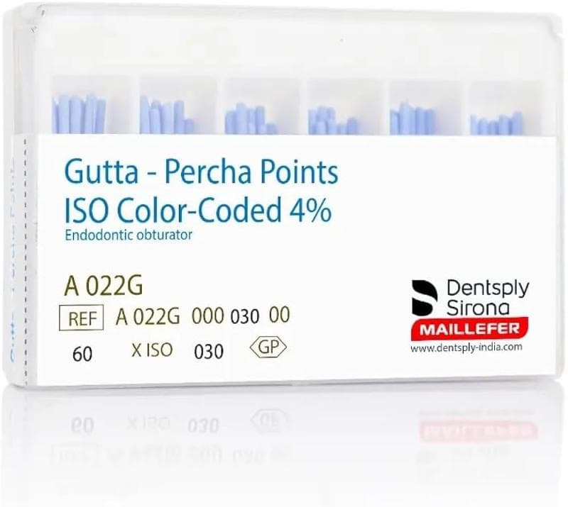 Gutta Percha Points 4% Taper #30