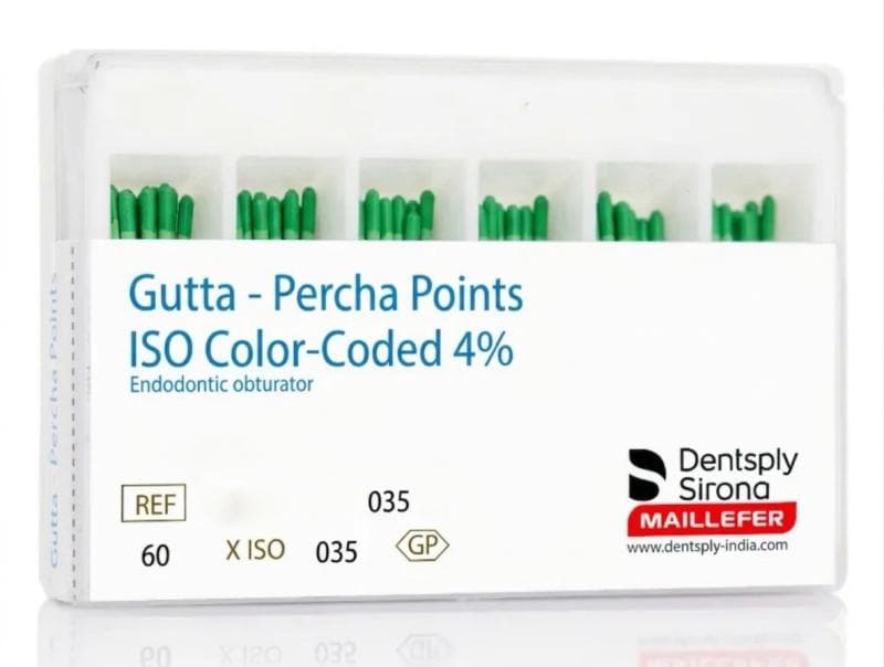 Gutta Percha Points 4% Taper #35