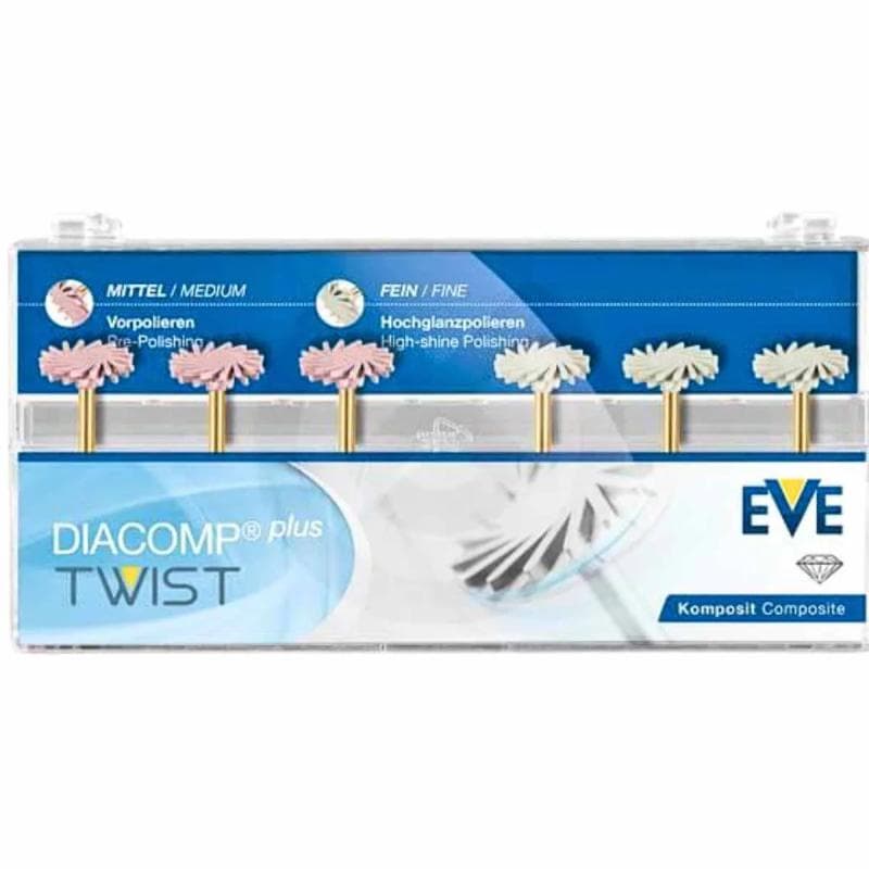 Diacomp Plus Twist Set RA 343
