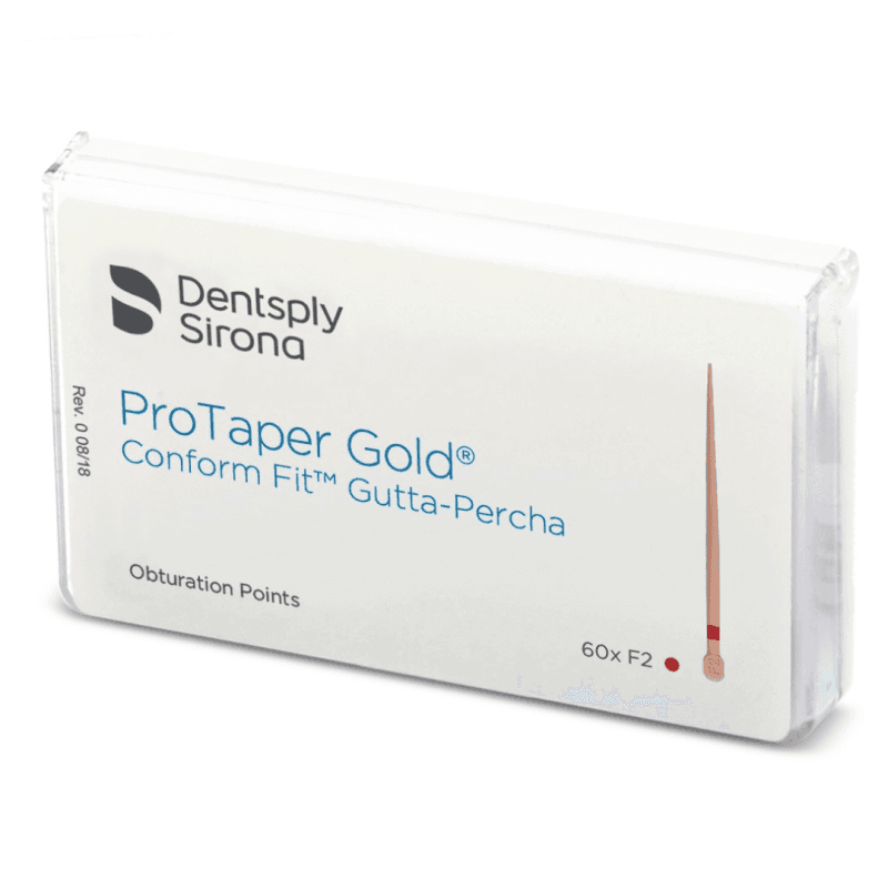 Protaper Gold Conform Fit Gutta-Percha F2