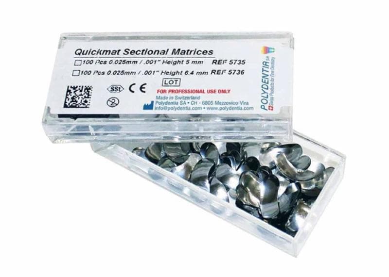 Quickmat Sectional Matrices 0.04/5 mm