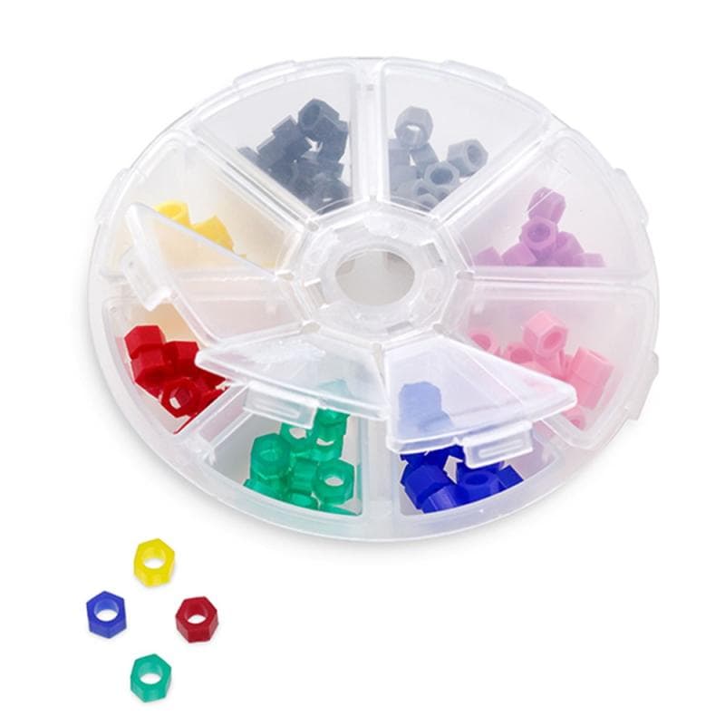 Colour-Coded Silicone Identification Rings