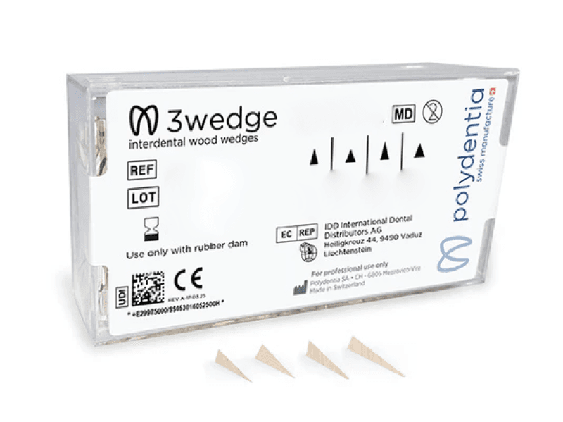 Polydentia - Interdental Wood Wedges Assorted
