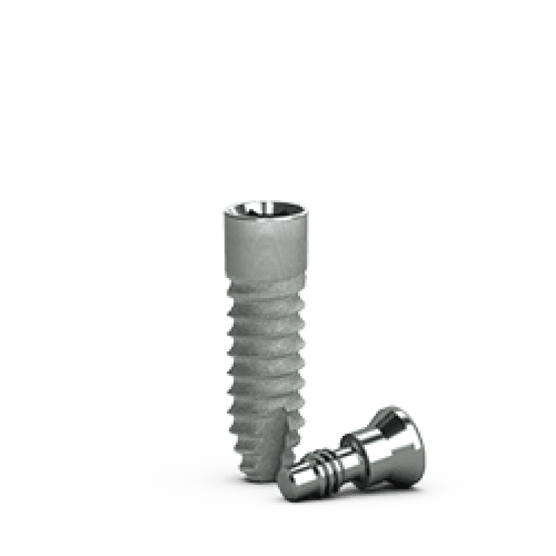 Tapered Internal Implant Mountless 3.0 mm X 10.5 mm