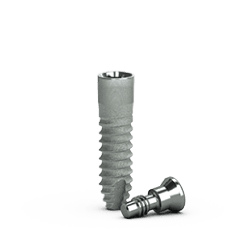 Tapered Internal implant Mountless 3.0 mm X 12 mm