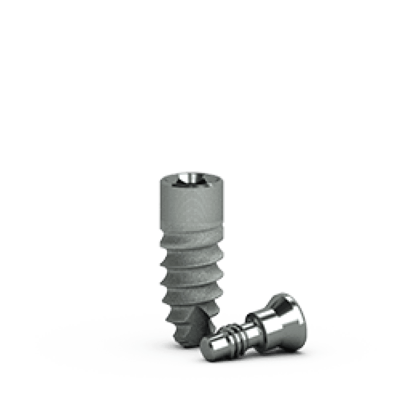 Tapered Internal Implant Mountless 3.4 mm X 9 mm
