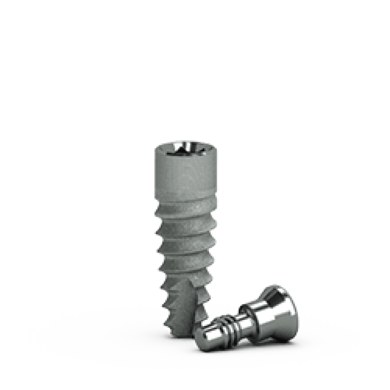 Tapered Internal Implant Mountless 3.4 mm X 10.5 mm