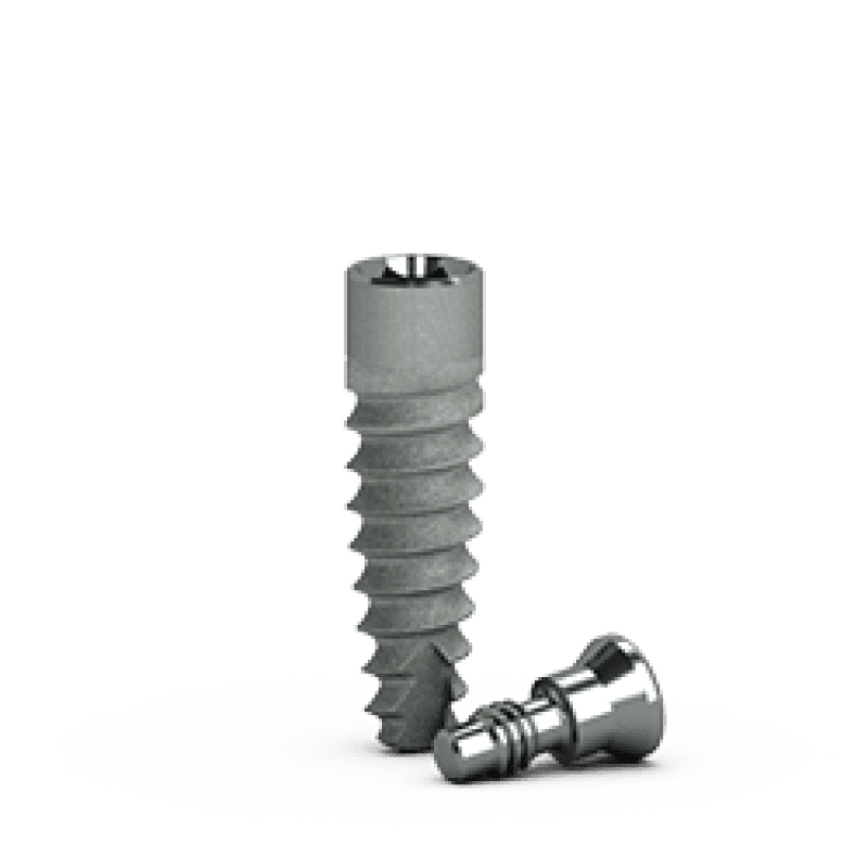 Tapered Internal Implant Mountless 3.4 x 12 mm