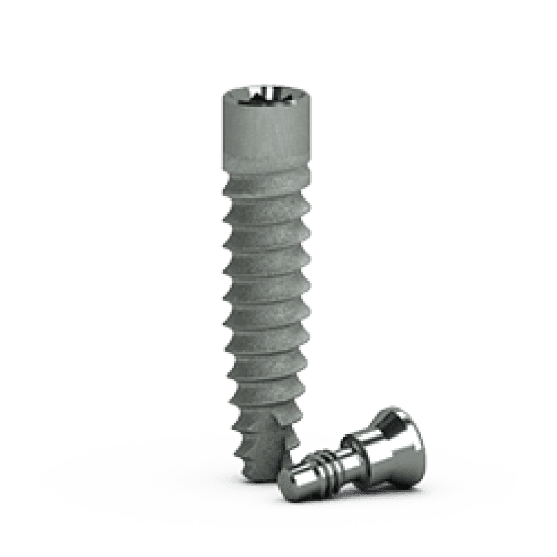 Tapered Internal Implant Mountless 3.4 mm X 15 mm