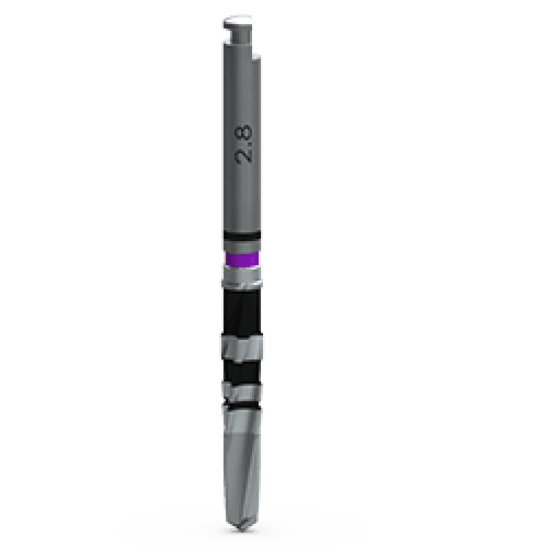 Tapered HD Drill 2.8 mm