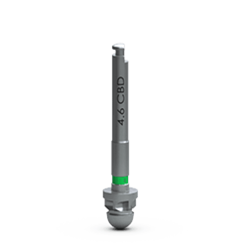 Tapered Crestal Bone Drill HD 4.6 mm