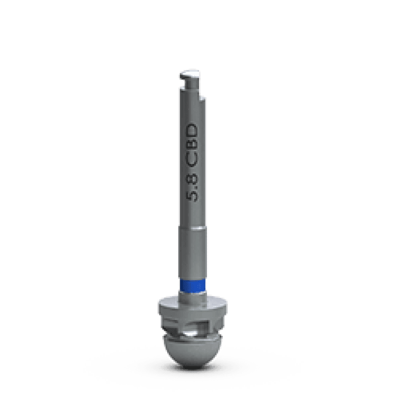 Tapered Crestal Bone Drill HD 5.8 mm