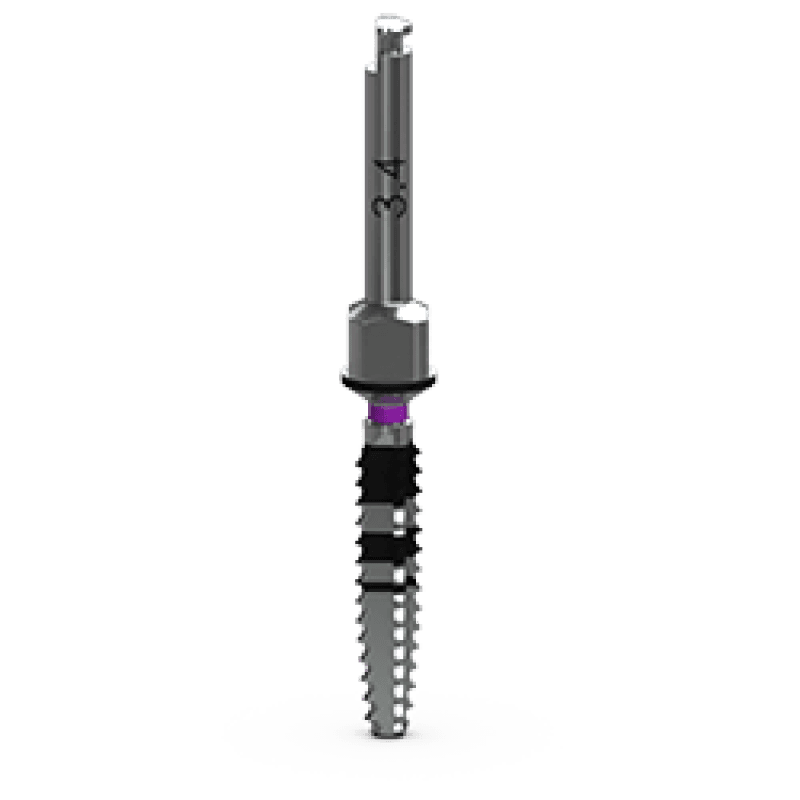 Tapered Bone Tap HD 3.4 mm