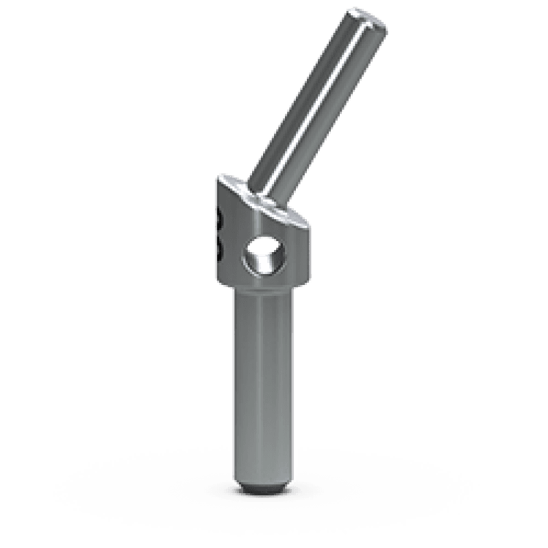 30° Angled Parallel Pins
