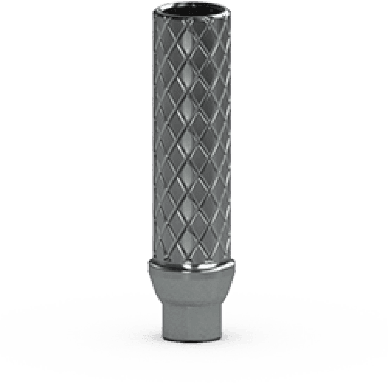 3.0 mm Titanium Temporary Abutments Hexed
