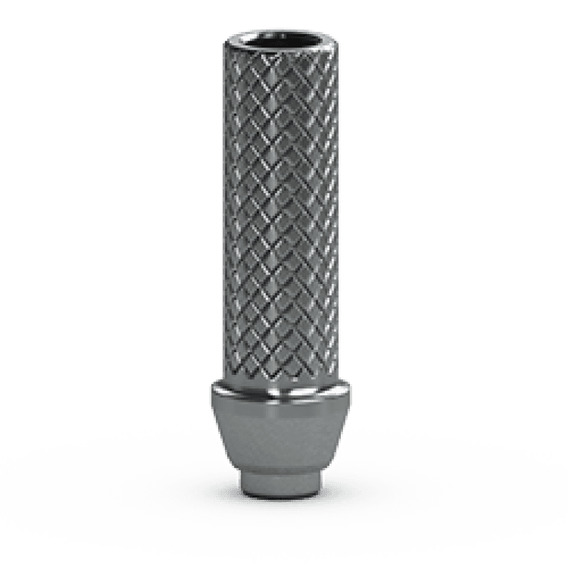 3.0 mm Titanium Temporary Abutments Non - Hexed