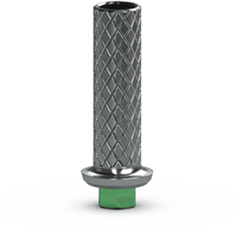 4.5 mm Titanium Temporary Abutments Hexed