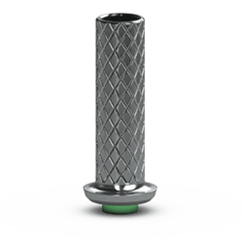 4.5 mm Titanium Temporary Abutments Non - Hexed