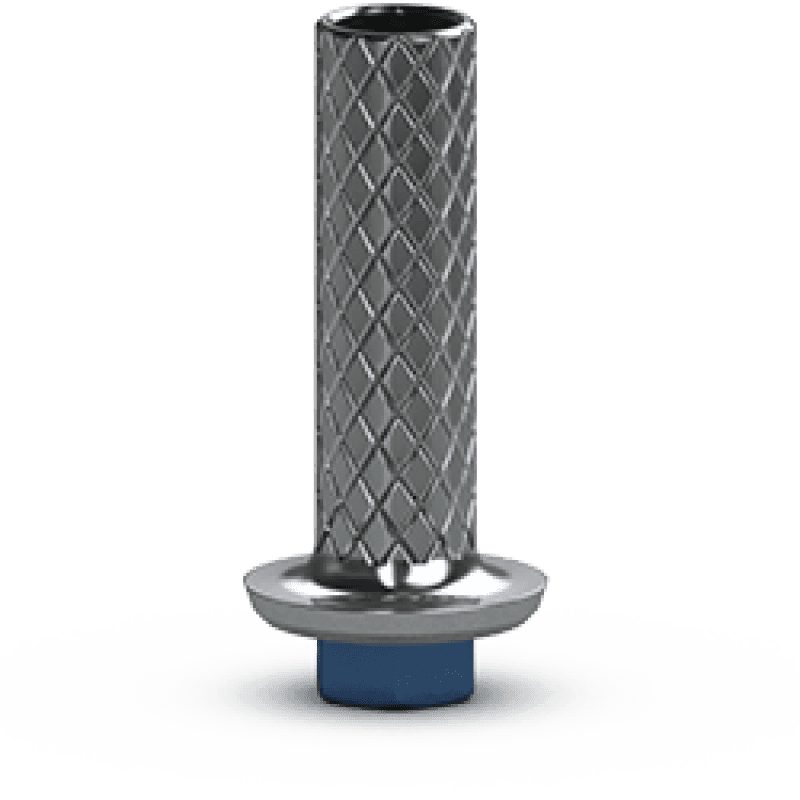 5.7 Titanium Temporary Abutments Hexed