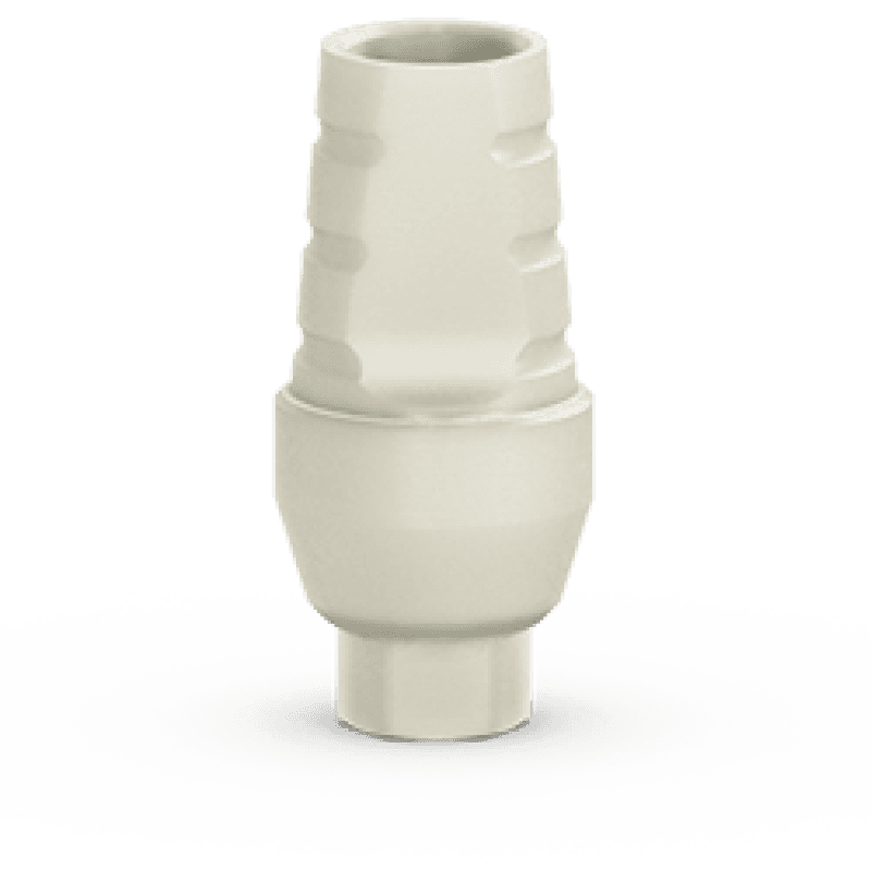 3.5 Peek Temporary Abutments Regular Emergence
