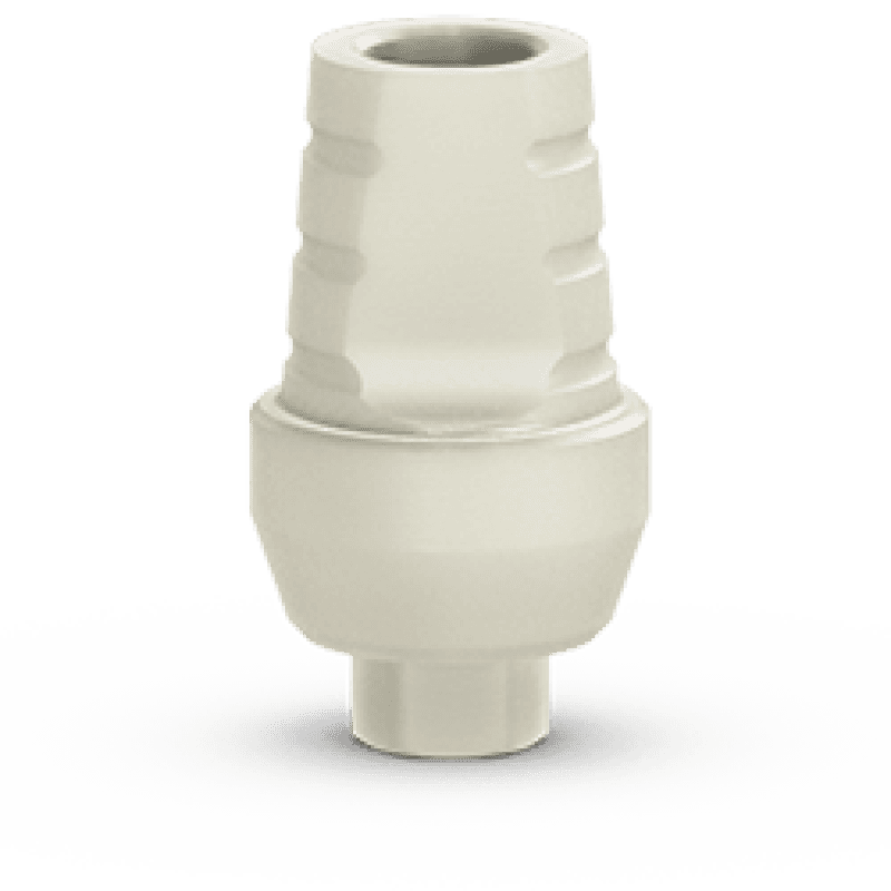4.5 Peek Temporary Abutments Regular Emergence