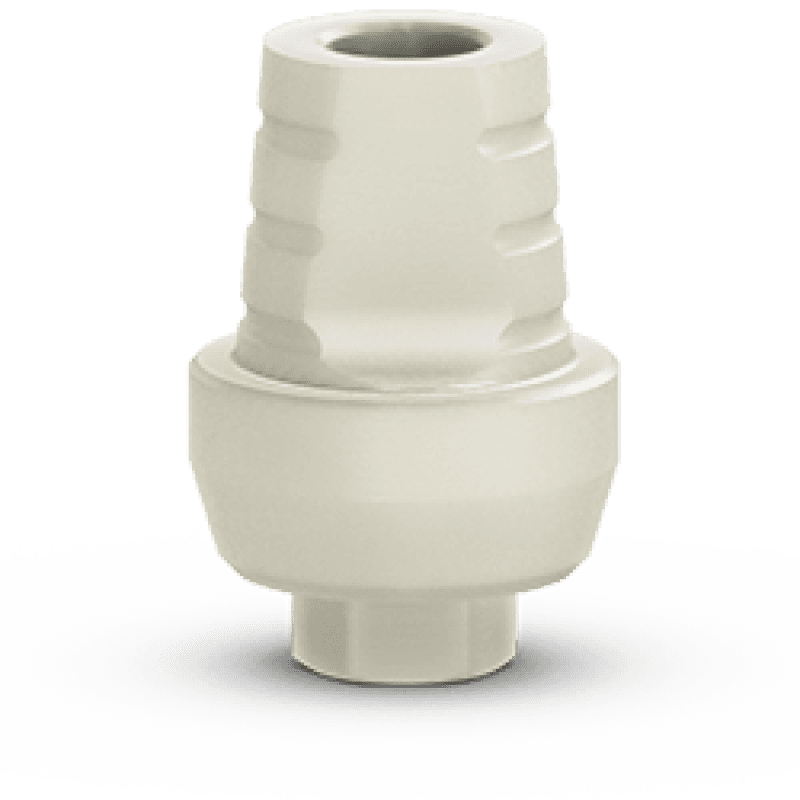 5.7 Peek Temporary Abutments Regular Emergence