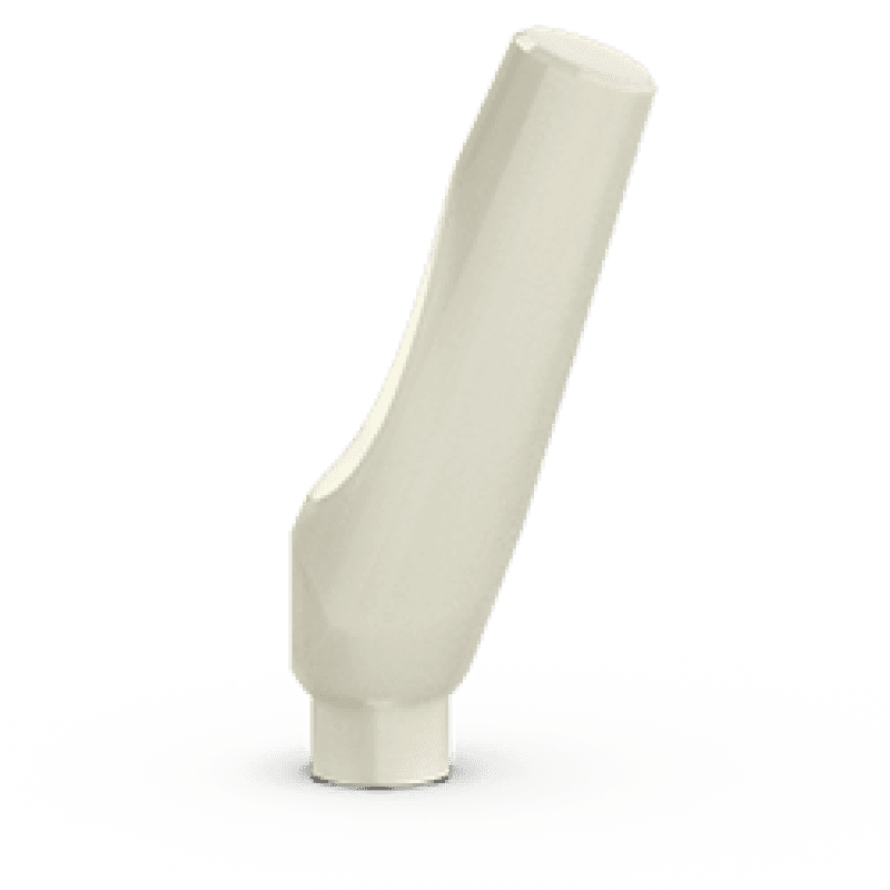 3.0 mm Angled Peek Temporary Abutments Regular Emergence