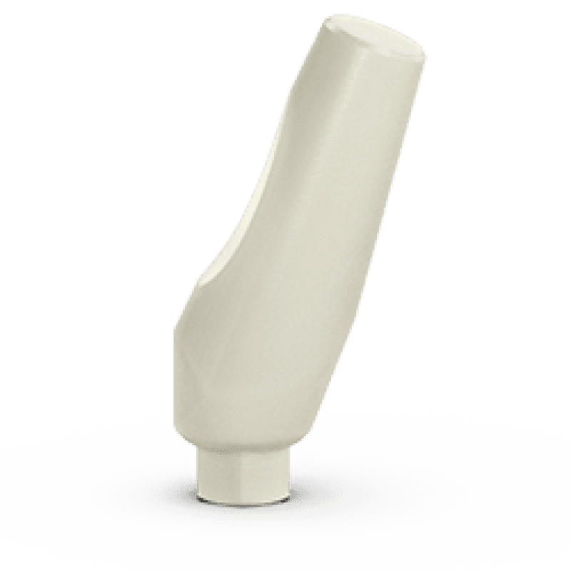 3.5 mm Angled Peek Temporary Abutments Regular Emergence