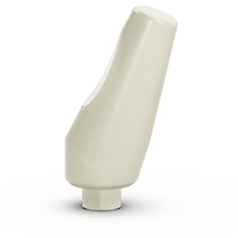 4.5 Angled Peek Temporary Abutments Regular Emergence