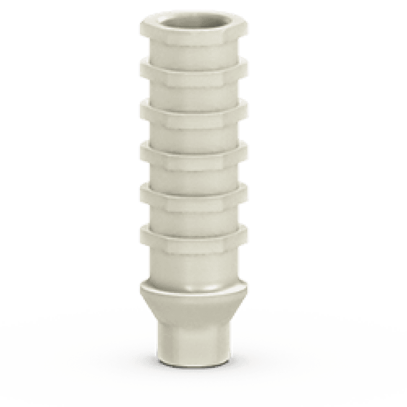 3.0 mm Peek Temporary Cylinder Abutments Hexed