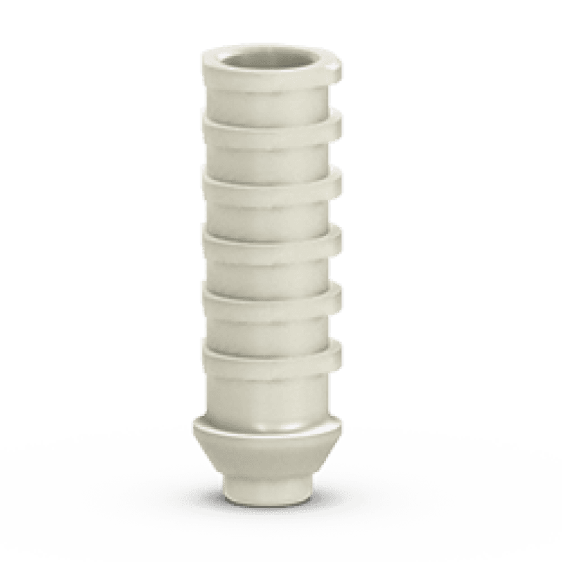 3.0 mm Peek Temporary Cylinder Abutments Non - Hexed