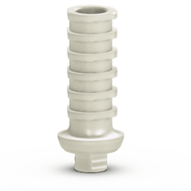 4.5 mm Peek Temporary Cylinder Abutments Hexed