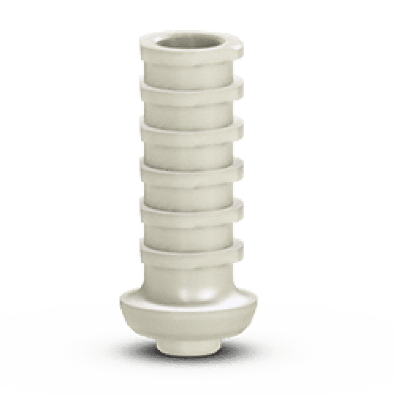 4.5 mm Peek Temporary Cylinder Abutments Non - Hexed