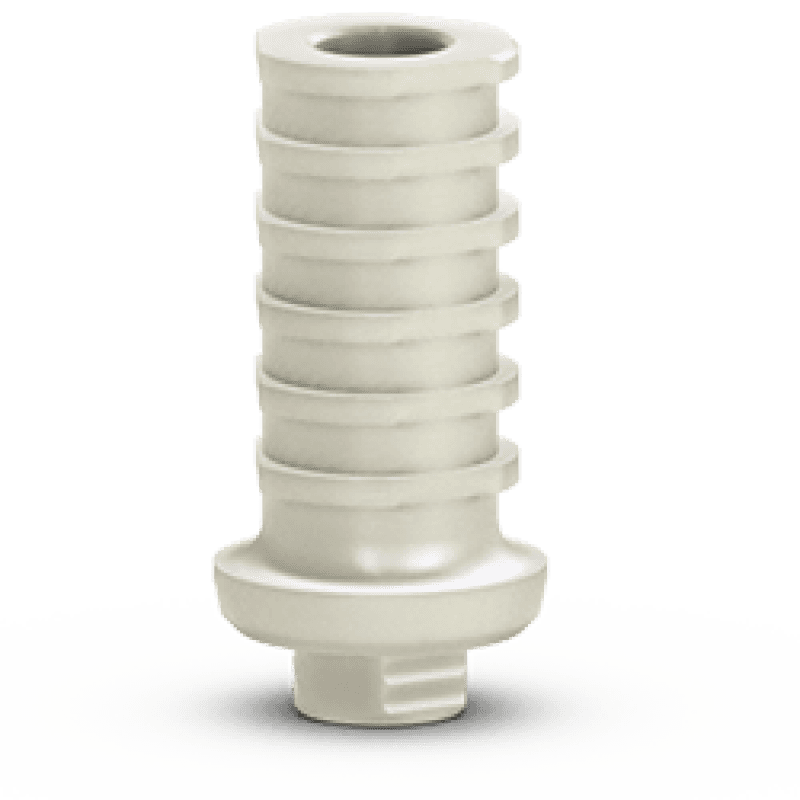 5.7 Peek Temporary Cylinder Abutments Hexed