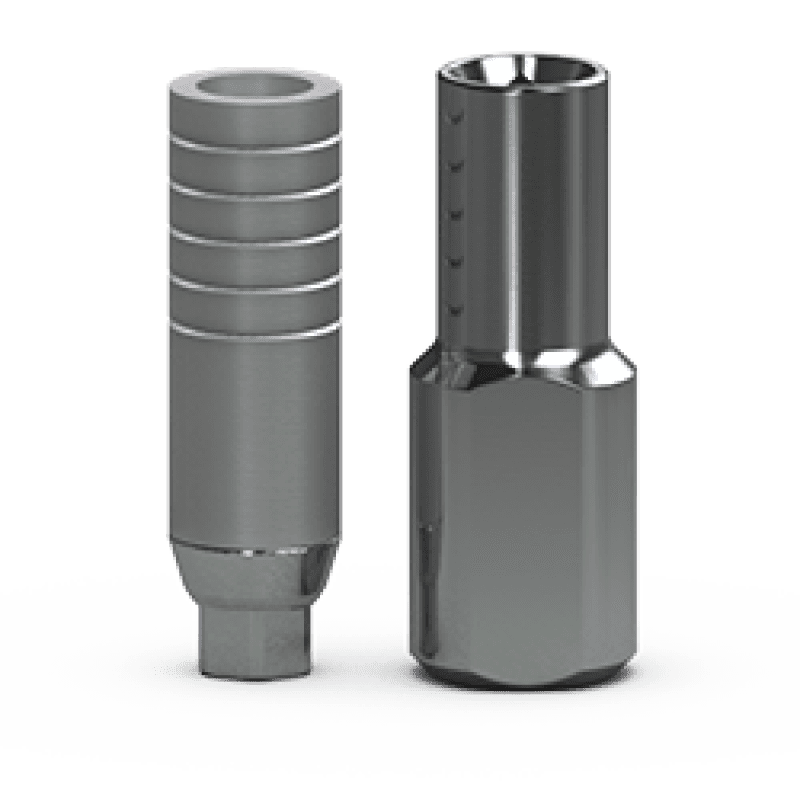 3.0mm Custom Castable ULCA Abutment Hexed