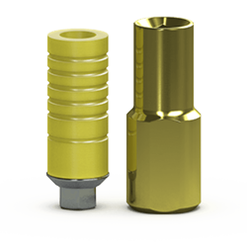 3.5 mm Custom Castable ULCA Abutment Hexed