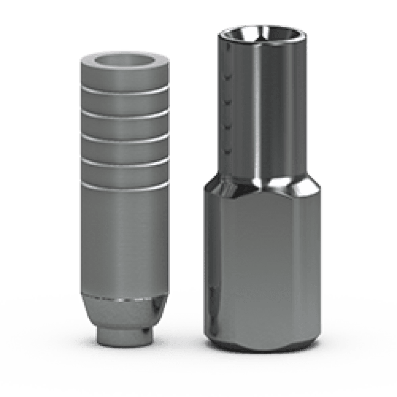 3.0 mm Custom Castable ULCA Abutment Non-Hexed