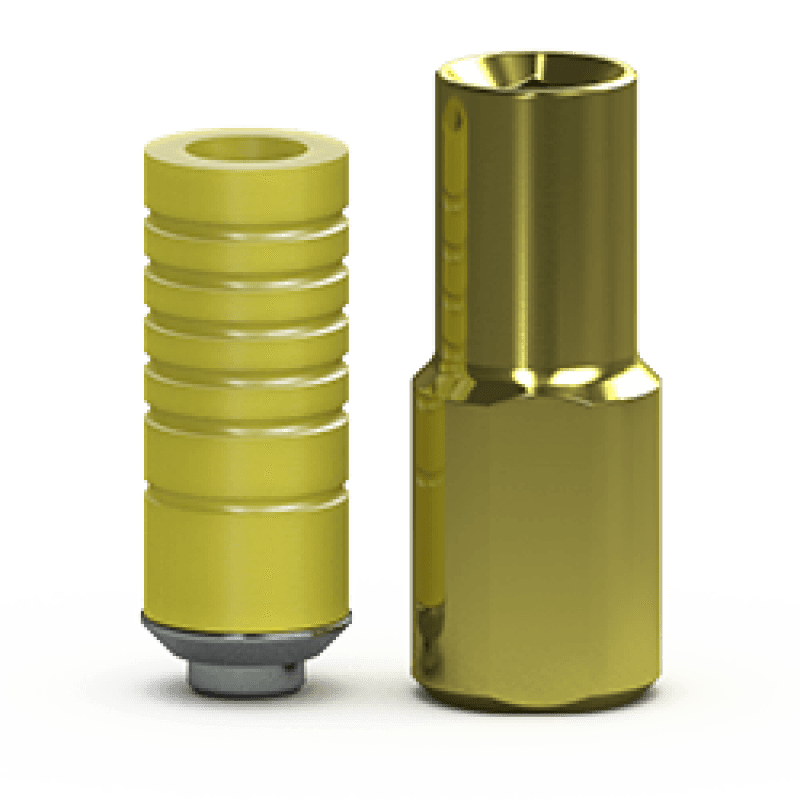3.5 mm Custom Castable ULCA Abutment Non-Hexed