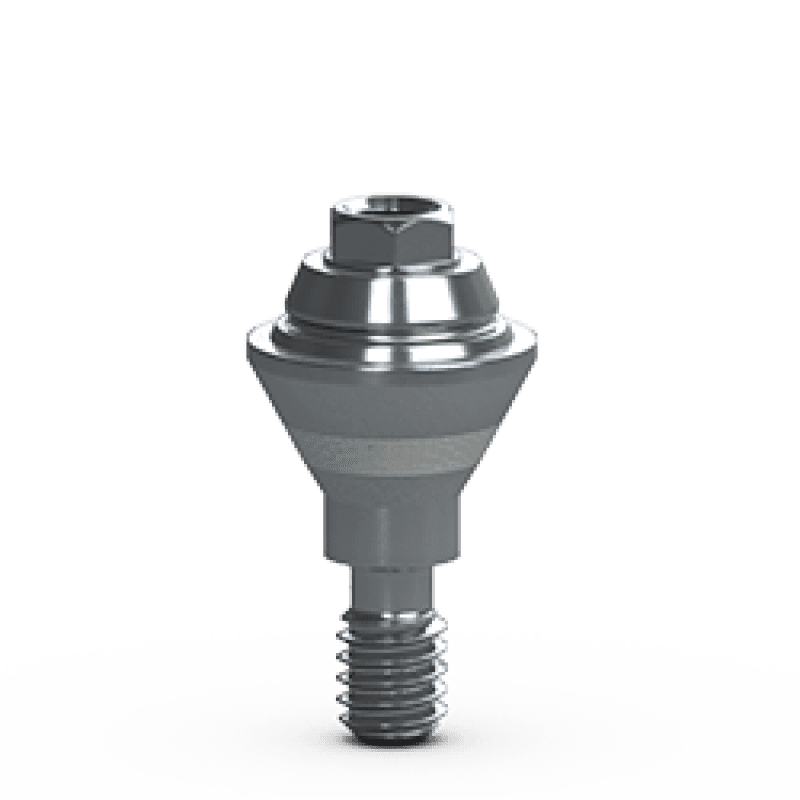 3.0 mm Multi-Unit Abutment Straight 2 mm Collar With Laser-Lok