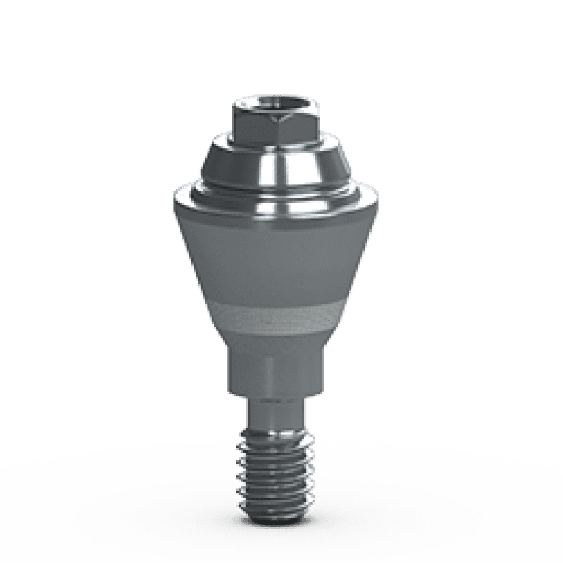 3.0 mm Multi-Unit Abutment Straight 3 mm Collar With Laser-Lok