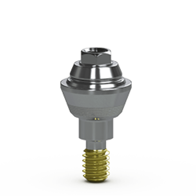 3.5mm Multi-Unit Abutment Straight 2mm Collar With Laser-Lok