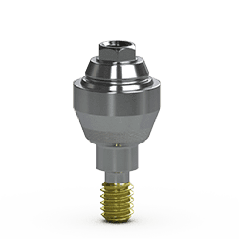 3.5 mm Multi-Unit Abutment Straight 3 mm Collar With Laser-Lok
