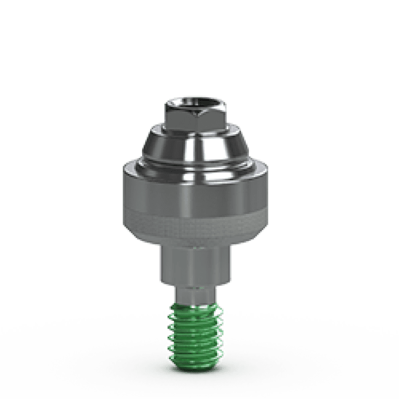 4.5 mm Multi-Unit Abutment Straight 2 mm Collar With Laser-Lok