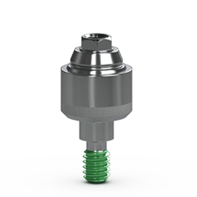 4.5 mm Multi-Unit Abutment Straight 3mm Collar With Laser-Lok