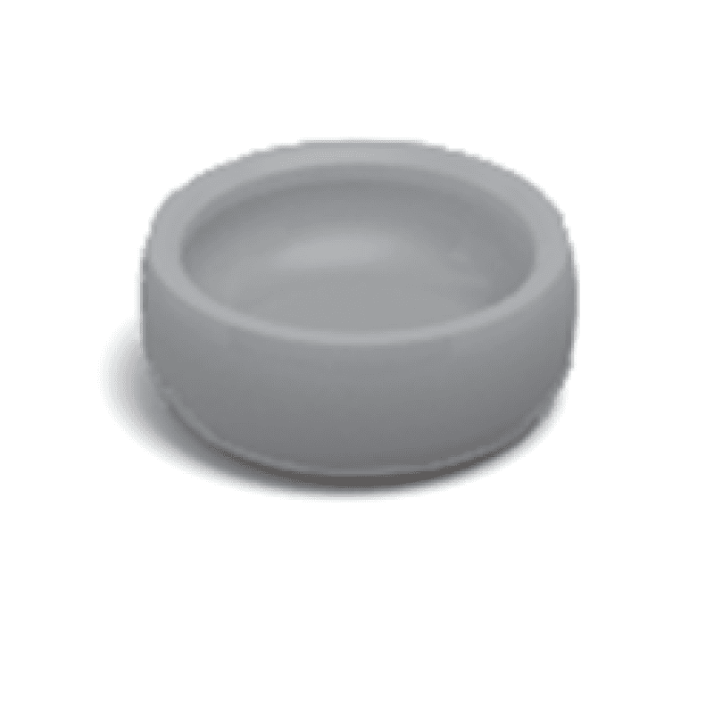 Locator Zero Retention Replacement Male Gray