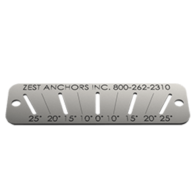 Locator Angle Measurement Guide