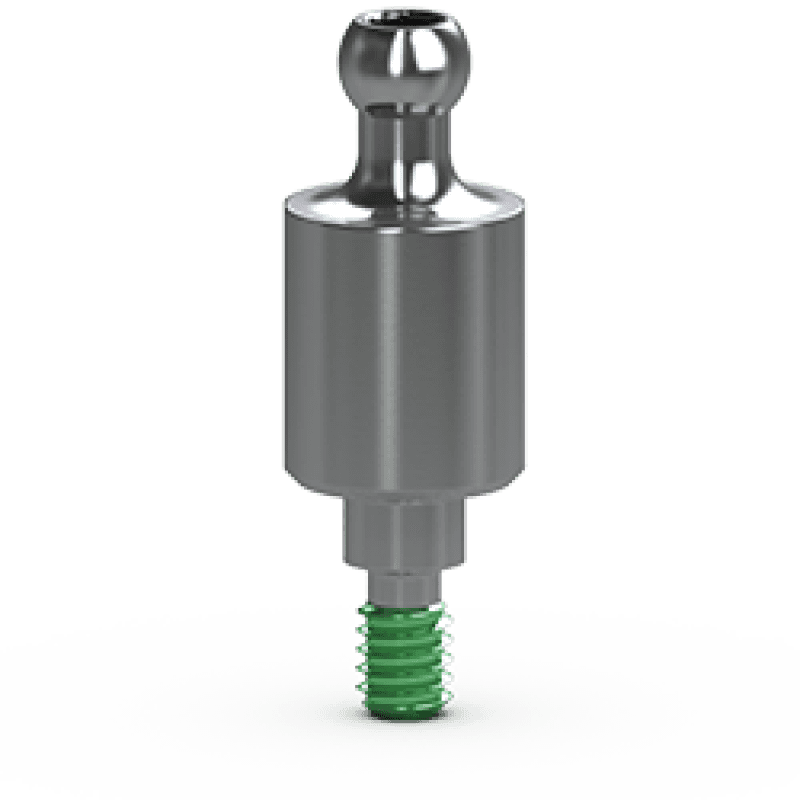 Internal 4.5 mm Ball Abutment 5 mm Collar Height